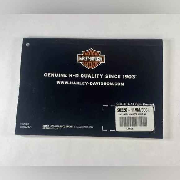 Harley Davidson Motorcycles Touring Models 2020 Owner’s Manual - Picture 7 of 10